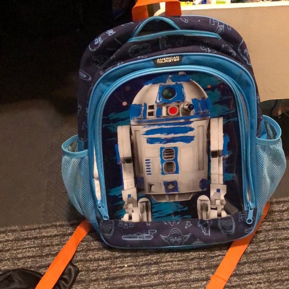 Star Wars backpack